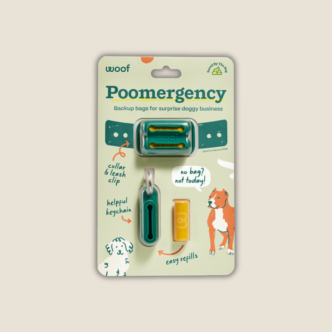 Woof - Poomergency – Polkadog