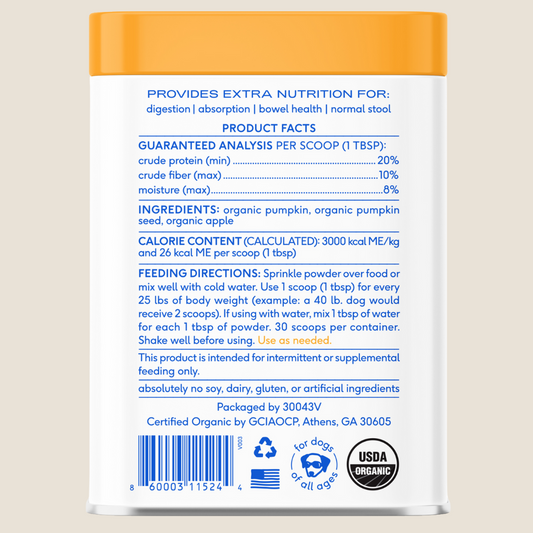 Native Pet - Organic Pumpkin Powder