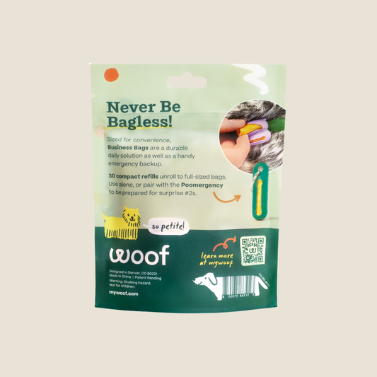 Woof - Poomergency Refill Bags