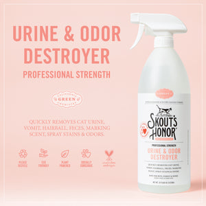 Skout's Honor - Cat Urine & Odor Destroyer