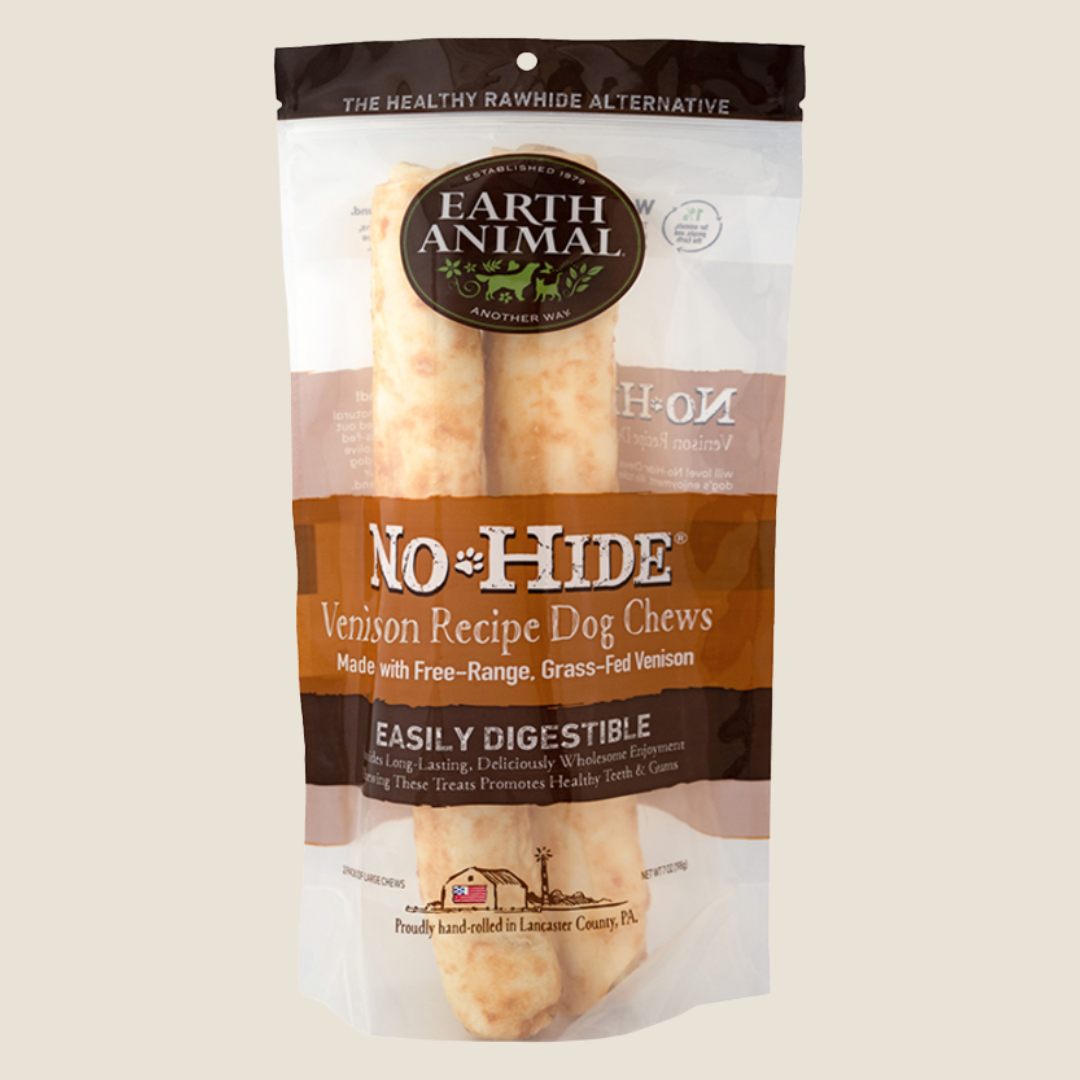 No-Hide Wholesome Chews - Venison Recipe