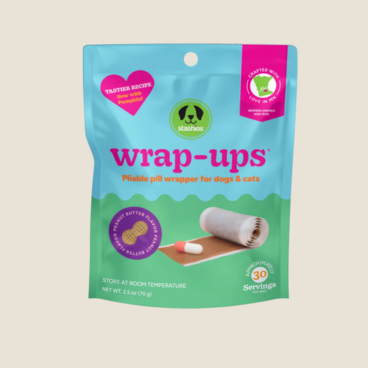 Stashios - Wrap-ups Pill Wraps