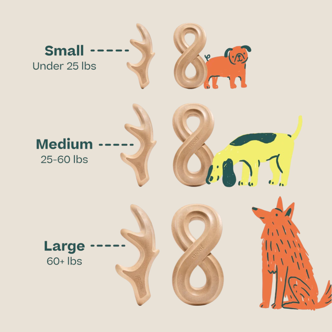 Woof - Antler HonestChew