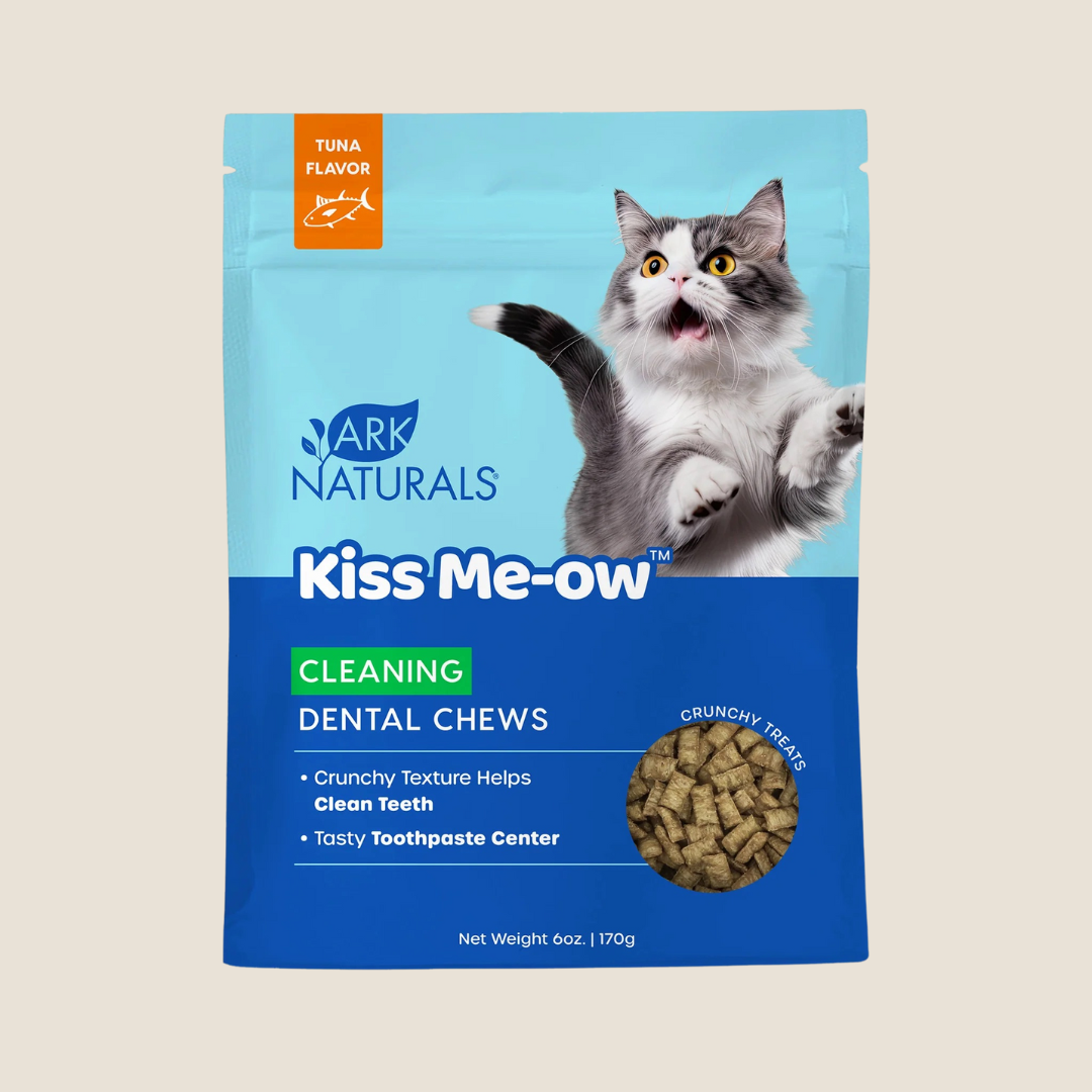Ark Naturals - Kiss Me-ow Strengthening Tuna Dental Treats