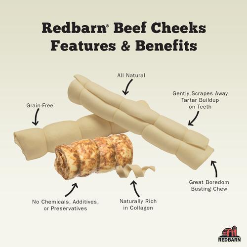 Glazed Beef Cheek Rolls - Chicken & Carrot Flavor