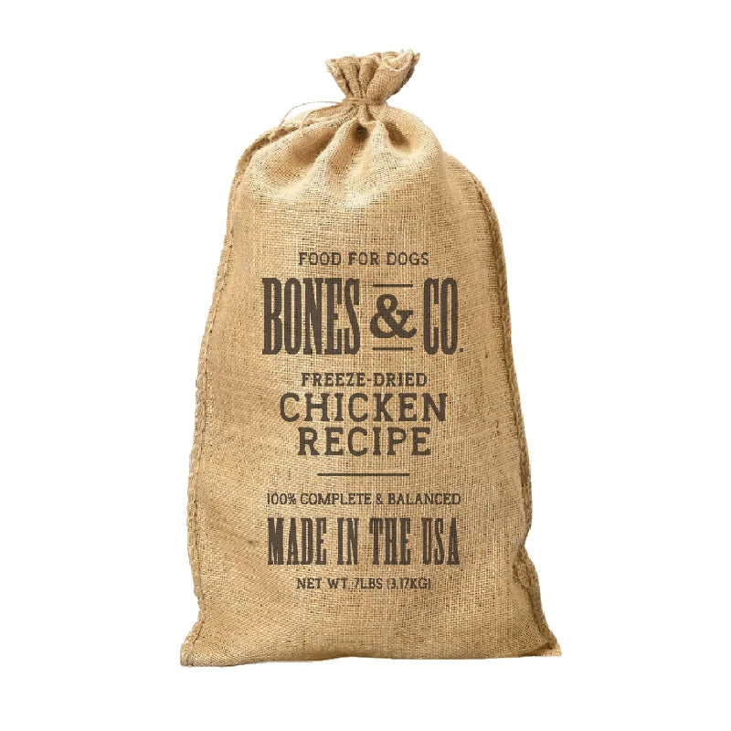 Bones & Co - Freeze Dried Kickin' Chicken Bites