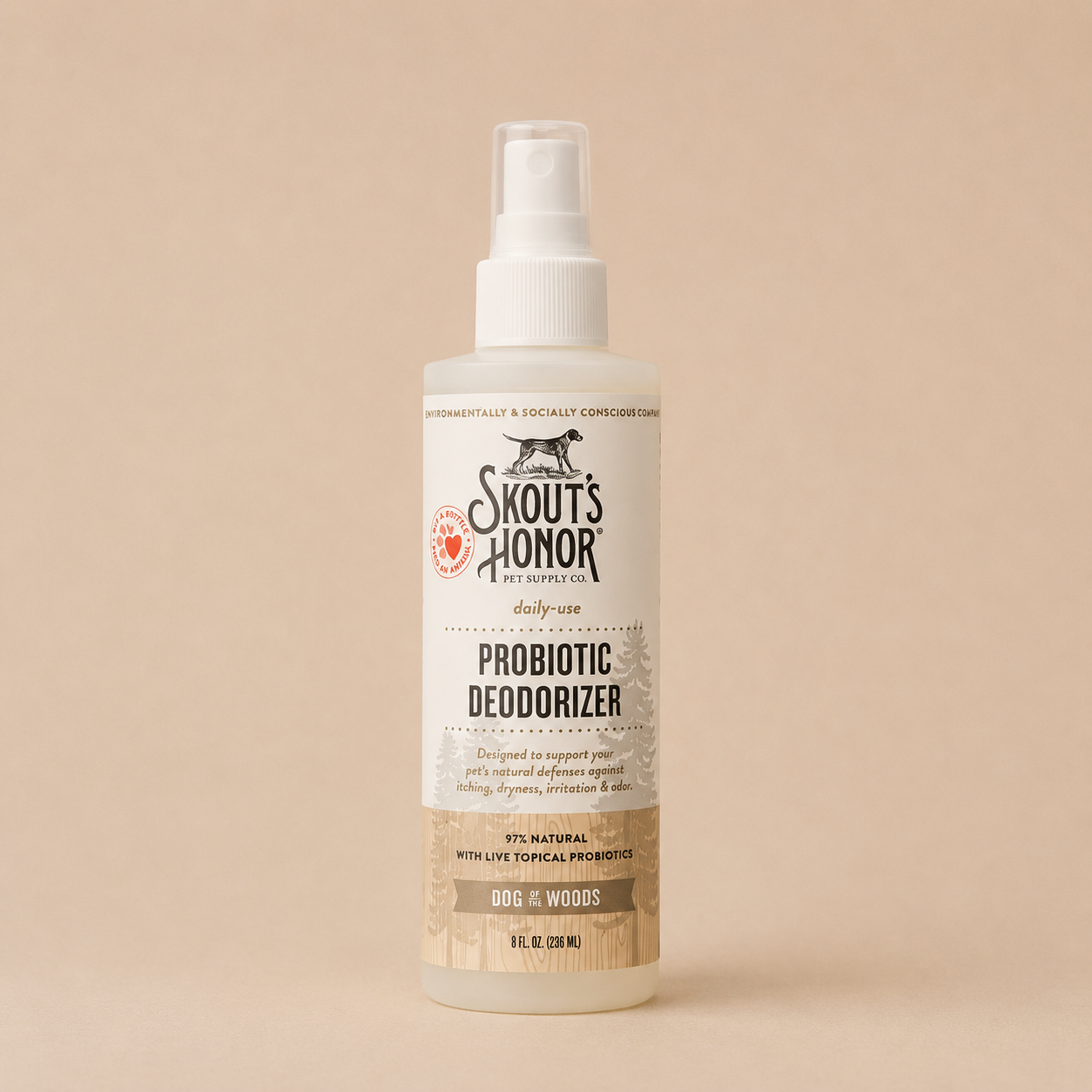Skout's Honor Dog of the Woods Probiotic Deodorizer
