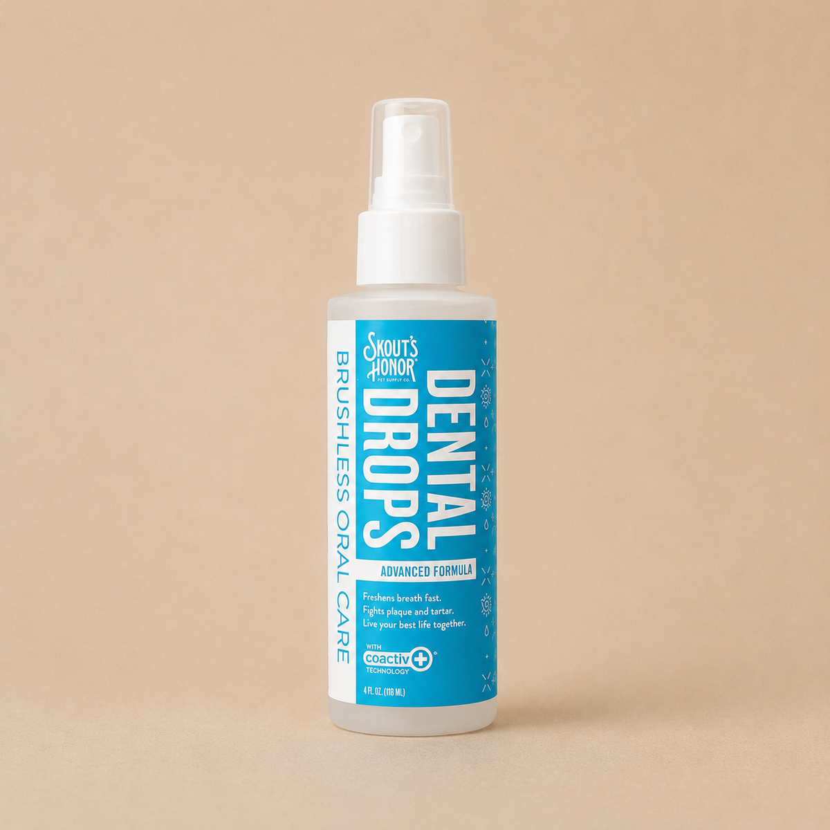 Skout's Honor Dental Drops Dog & Cat- Advanced Formula