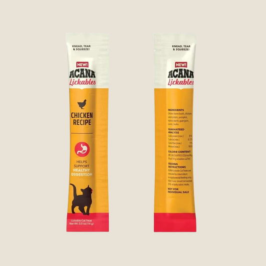 Acana - Lickables Chicken Recipe 5-pk