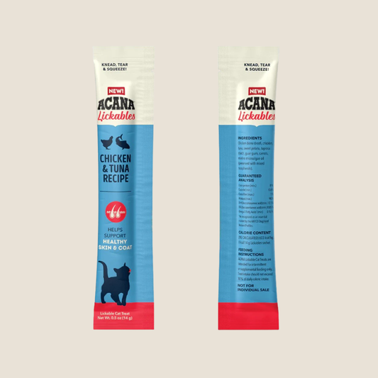 Acana - Lickables Chicken & Tuna Recipe 5-pk