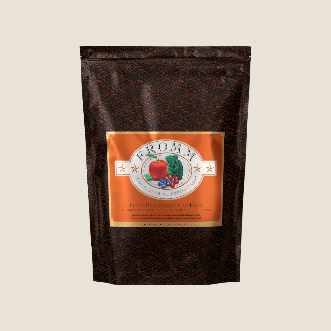 Fromm - Four-Star for Cats - Game Bird Recipe