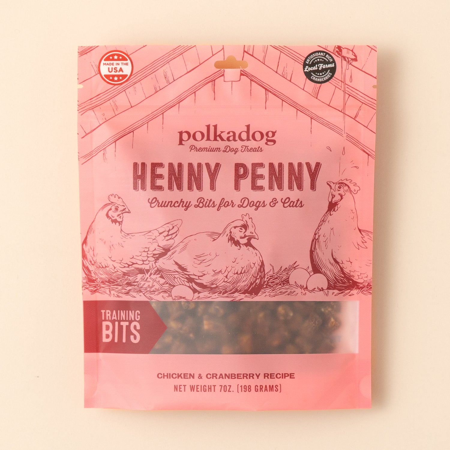 Polkadog Henny Penny (Bits)