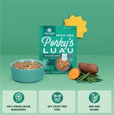 A Pup Above Porky's Luau Gently Cooked Dog Food