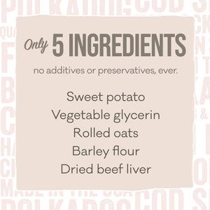 Polkadog Wonder Nuggets Sweet Potato & Beef Mini Tube