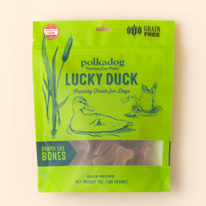 Polkadog Lucky Duck (Bones)