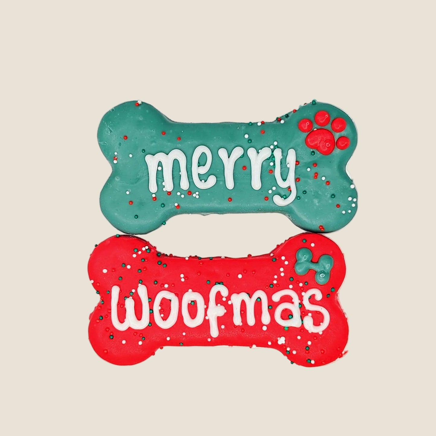 Bosco & Roxy's - Merry Woofmas Cookies 2-pk