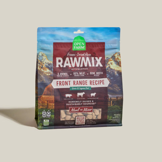 Open Farm Freeze-Dried RawMix Front Range