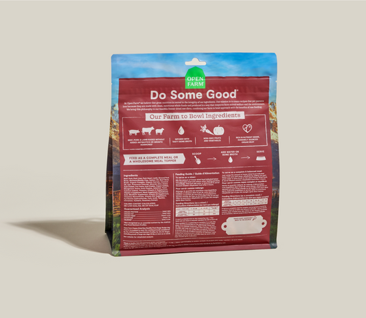 Open Farm Freeze-Dried RawMix Front Range