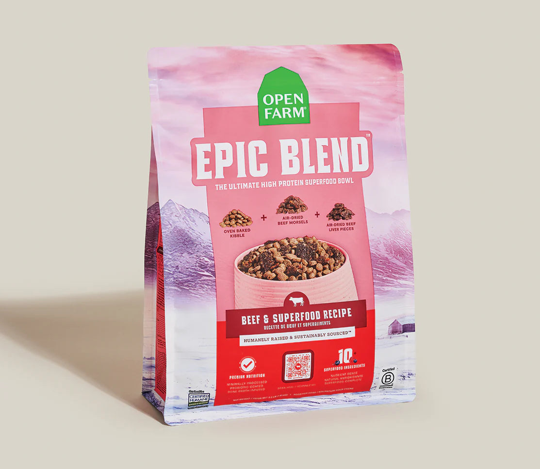Open Farm - Epic Blend Beef & Superfood Recipe