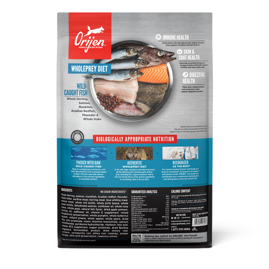 Orijen - Six Fish Recipe for Dogs