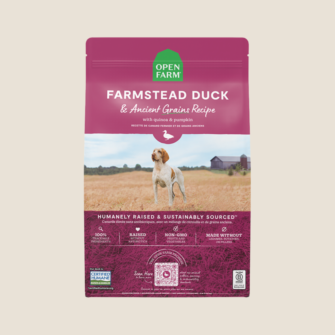 Open Farm - Farmstead Duck with Ancient Grains