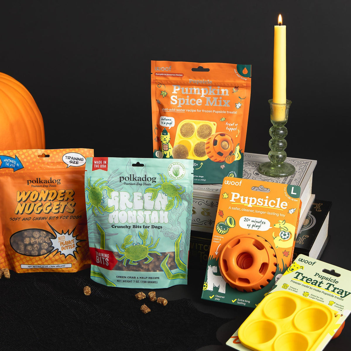 Polkadog Halloween Survival Bundle
