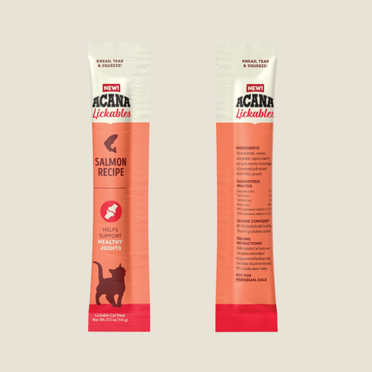 Acana - Lickables Salmon Recipe 5-pk