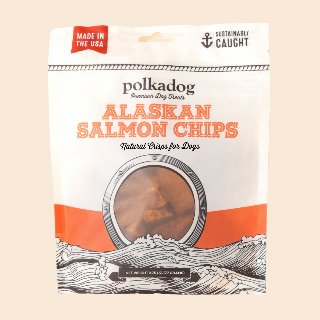 Polkadog Alaskan Salmon Chips Polkadog Alaskan Salmon Chips
