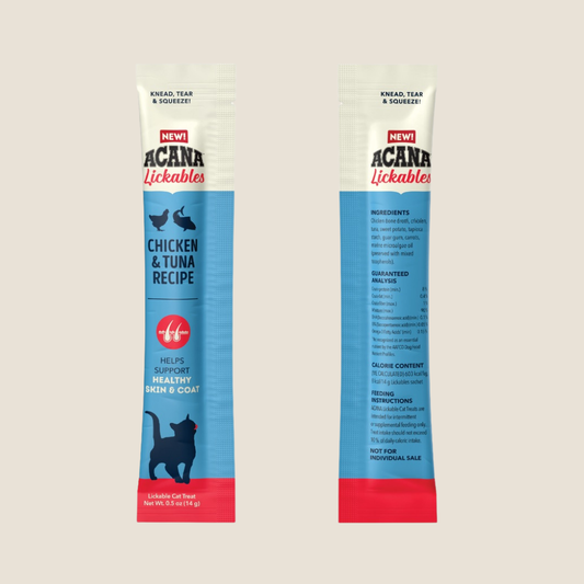 Acana - Lickables Tuna Recipe 5-pk