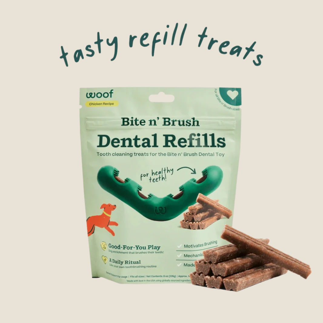 Woof - Bite n' Brush Refill