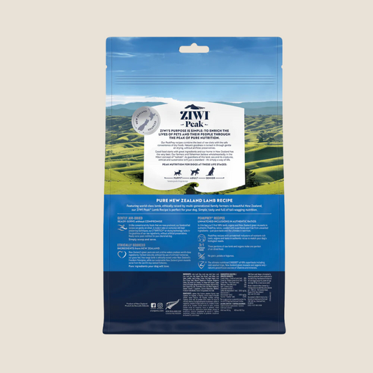 Ziwi Peak Air-Dried - Lamb Recipe