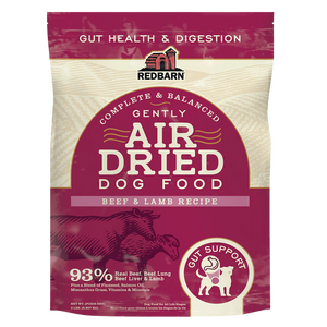 RedBarn - Air Dried Gut Health & Digestion Beef & Lamb Recipe