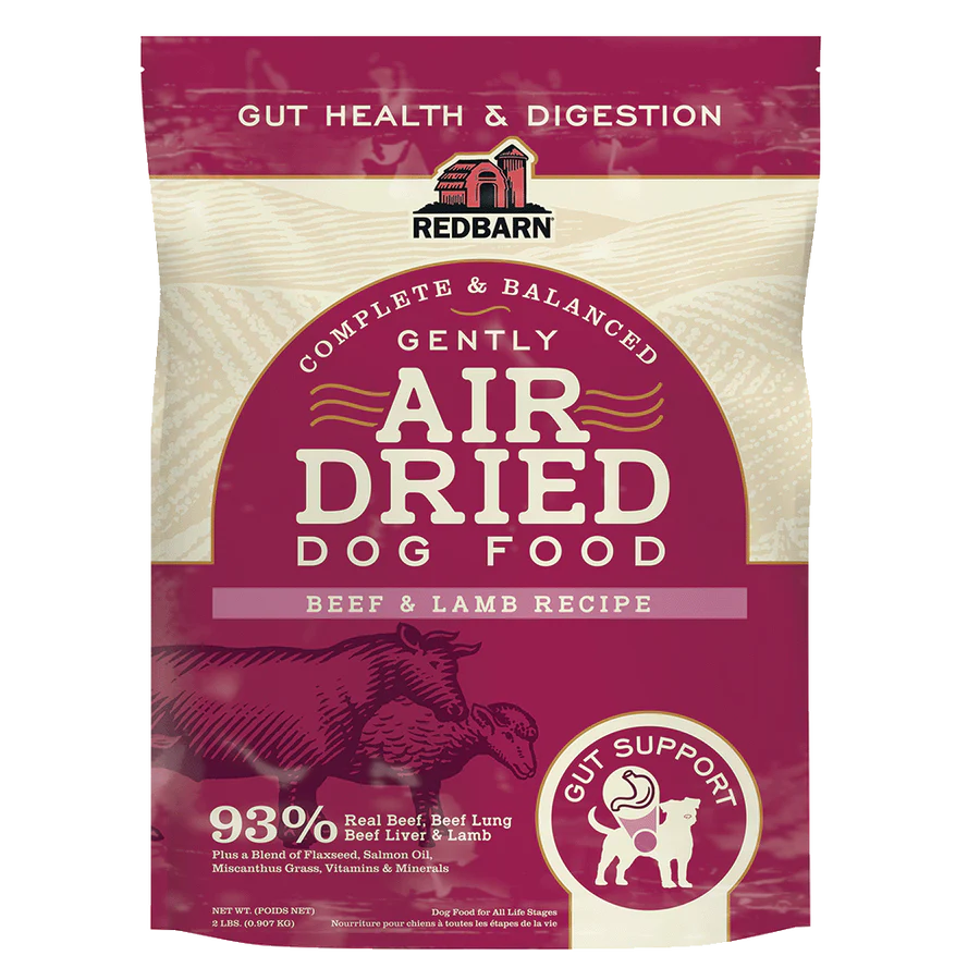RedBarn - Air Dried Gut Health & Digestion Beef & Lamb Recipe