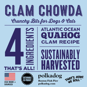 Polkadog Clam Chowda (Bits)
