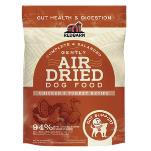 RedBarn - Air Dried Gut Health & Digestion Chicken & Turkey Recipe