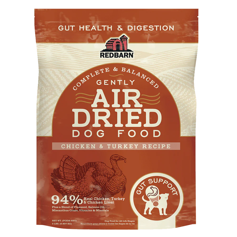 RedBarn - Air Dried Gut Health & Digestion Chicken & Turkey Recipe