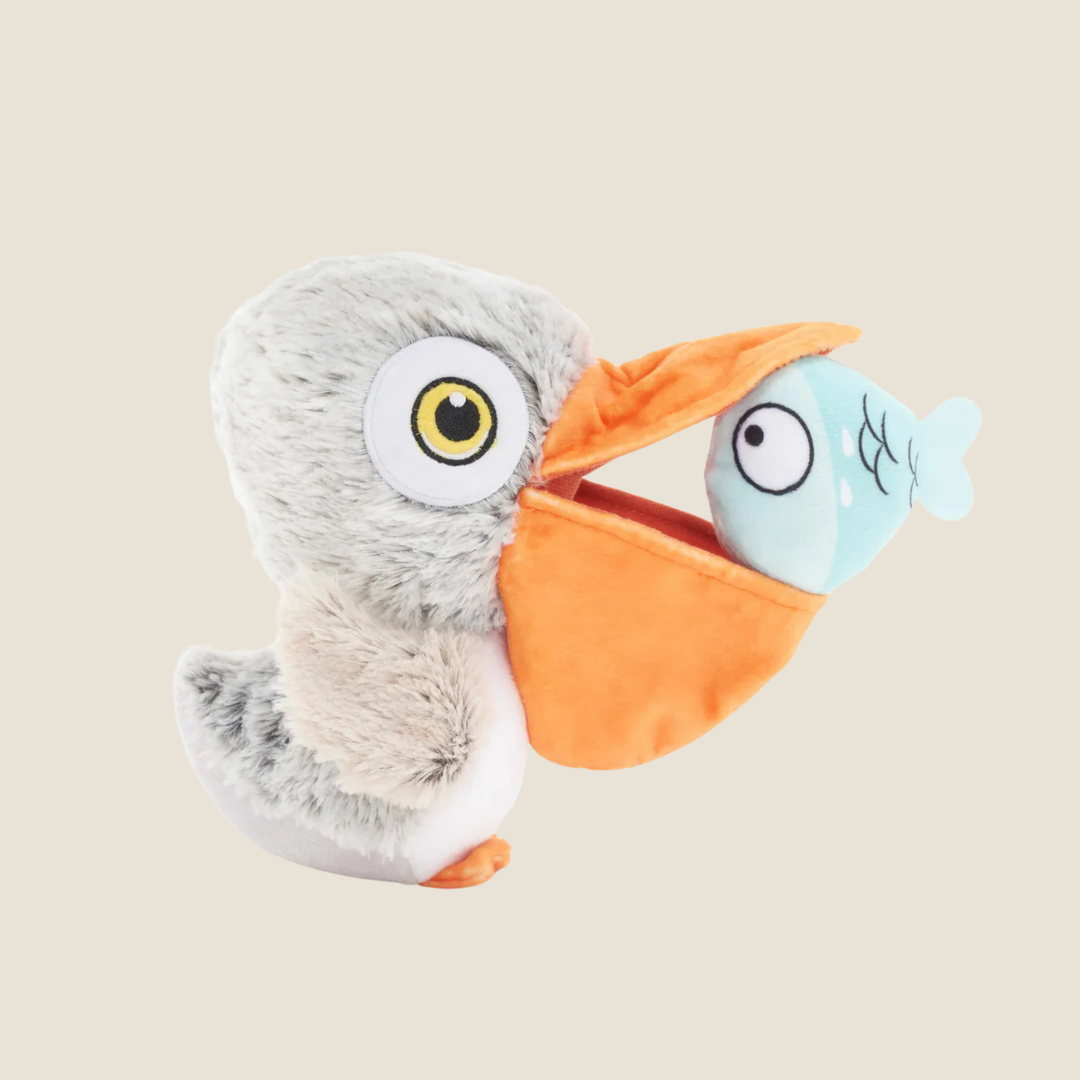 Bark - Big Bill & Beak-A-Boo Fish