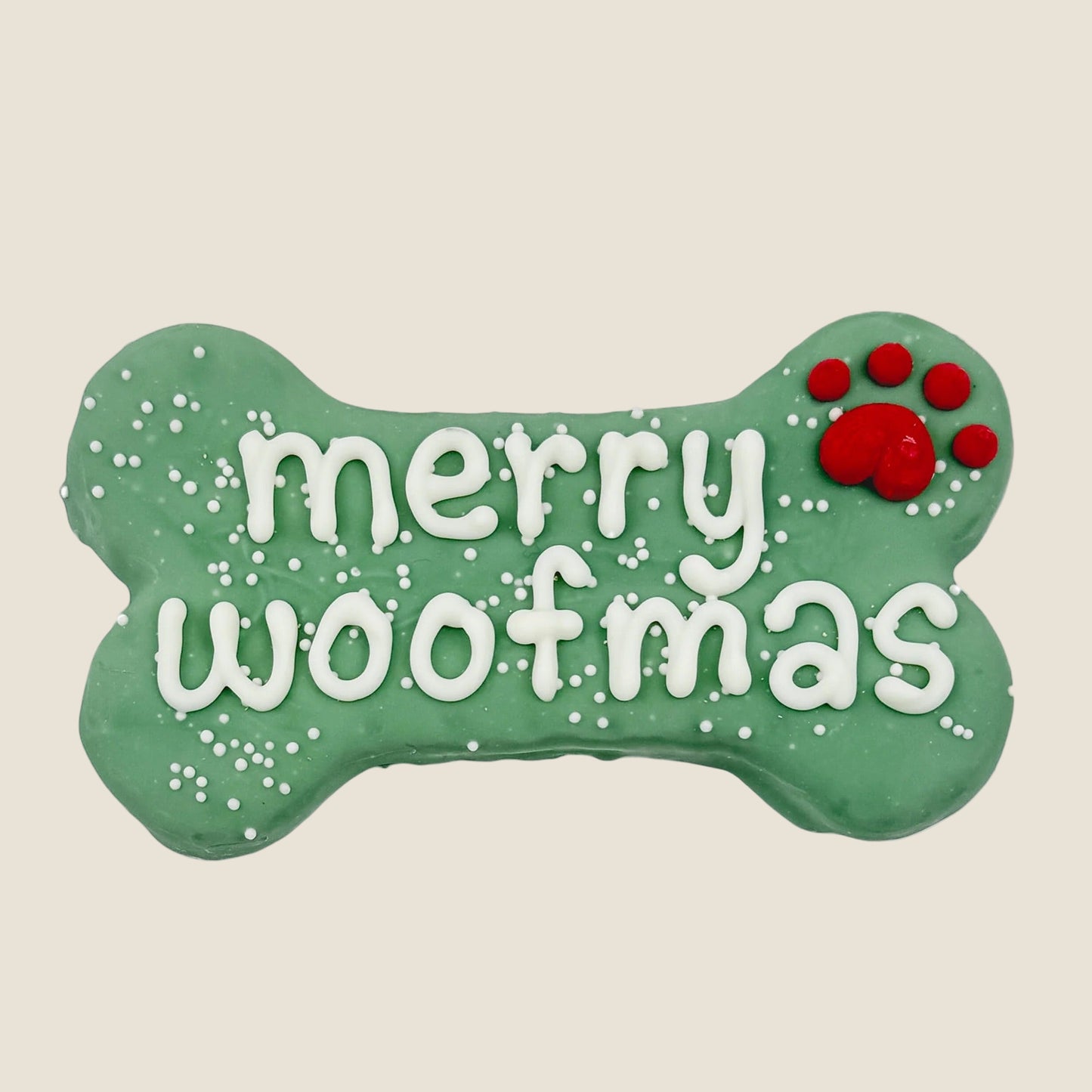 Bosco & Roxy's - Merry Woofmas Cookie