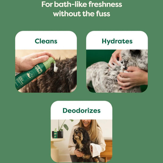 Earth Rated - No-Rinse Shampoo