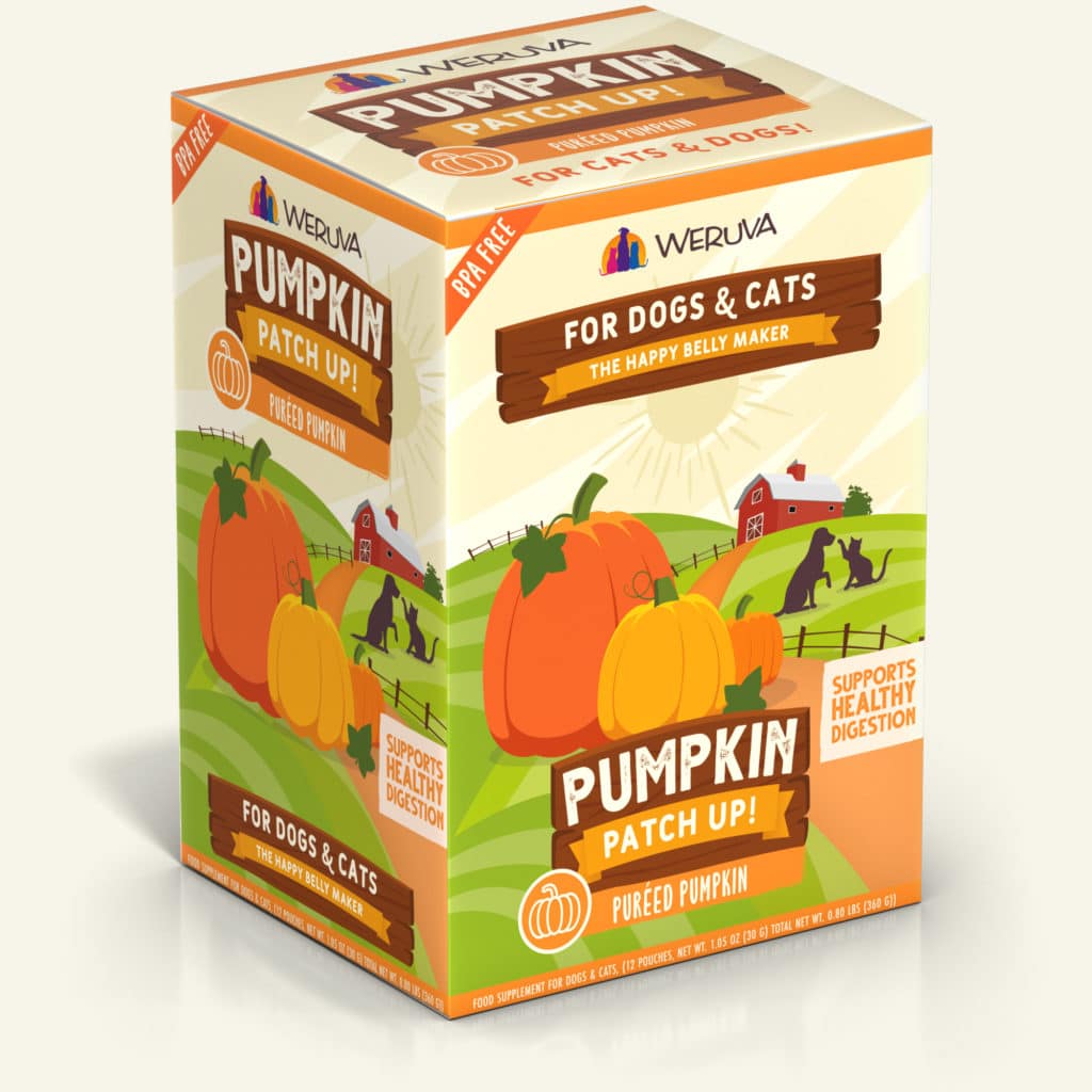 Weruva Pumpkin Patch Up! Pureed Pumpkin Food Supplement for Dogs and Cats