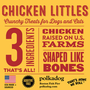 Polkadog Chicken Littles (Bones)