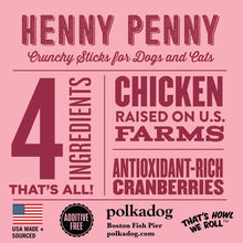 Load image into Gallery viewer, Polkadog Henny Penny
