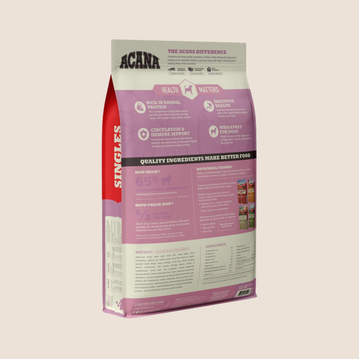 Acana sales lamb apple