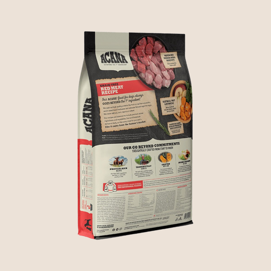 ACANA - Grain-Free Red Meat Ranch-Raised Beef Yorkshire Pork Grass-Fed Lamb