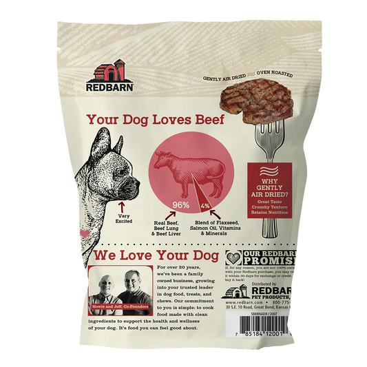Redbarn Air Dried Beef Recipe Dog Food