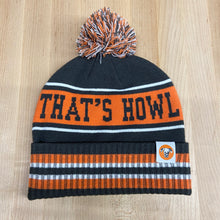 Load image into Gallery viewer, That&#39;s Howl We Roll Orange Beanie
