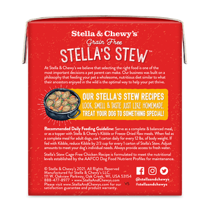 Stella's Stew - Cage-Free Chicken Stew