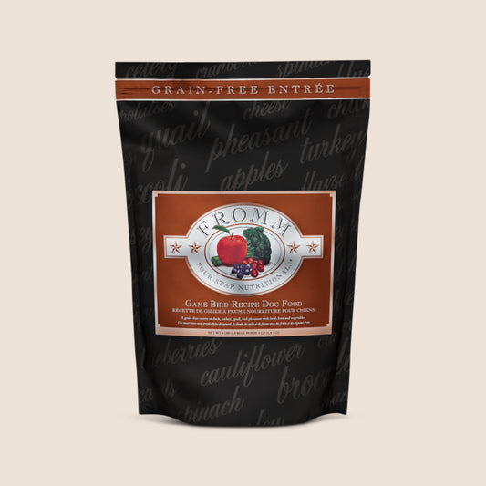 Fromm Dry Dog Food Fromm Four Star - Game Bird - Grain-Free Dog Food