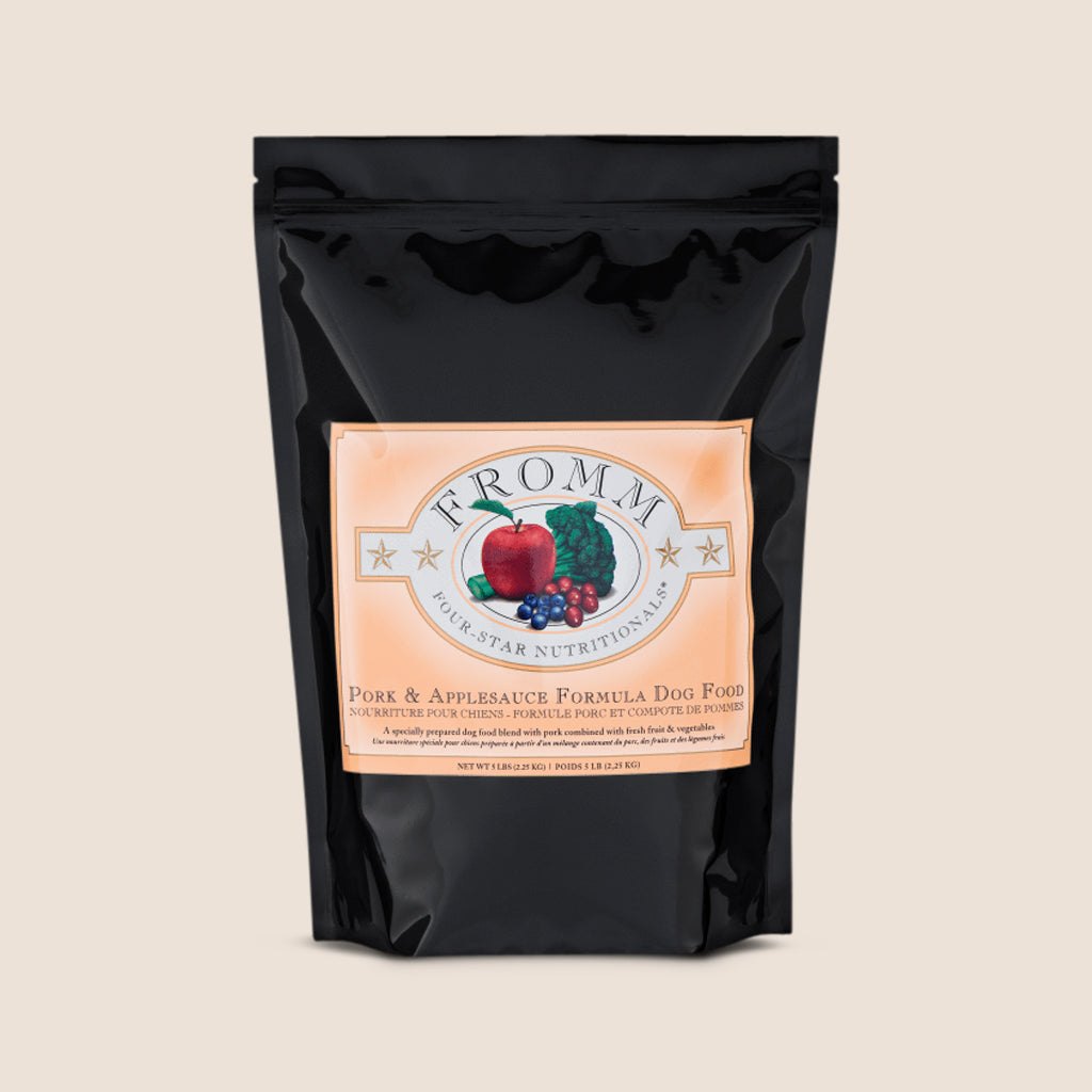 Fromm FourStar Pork & Applesauce Recipe Polkadog