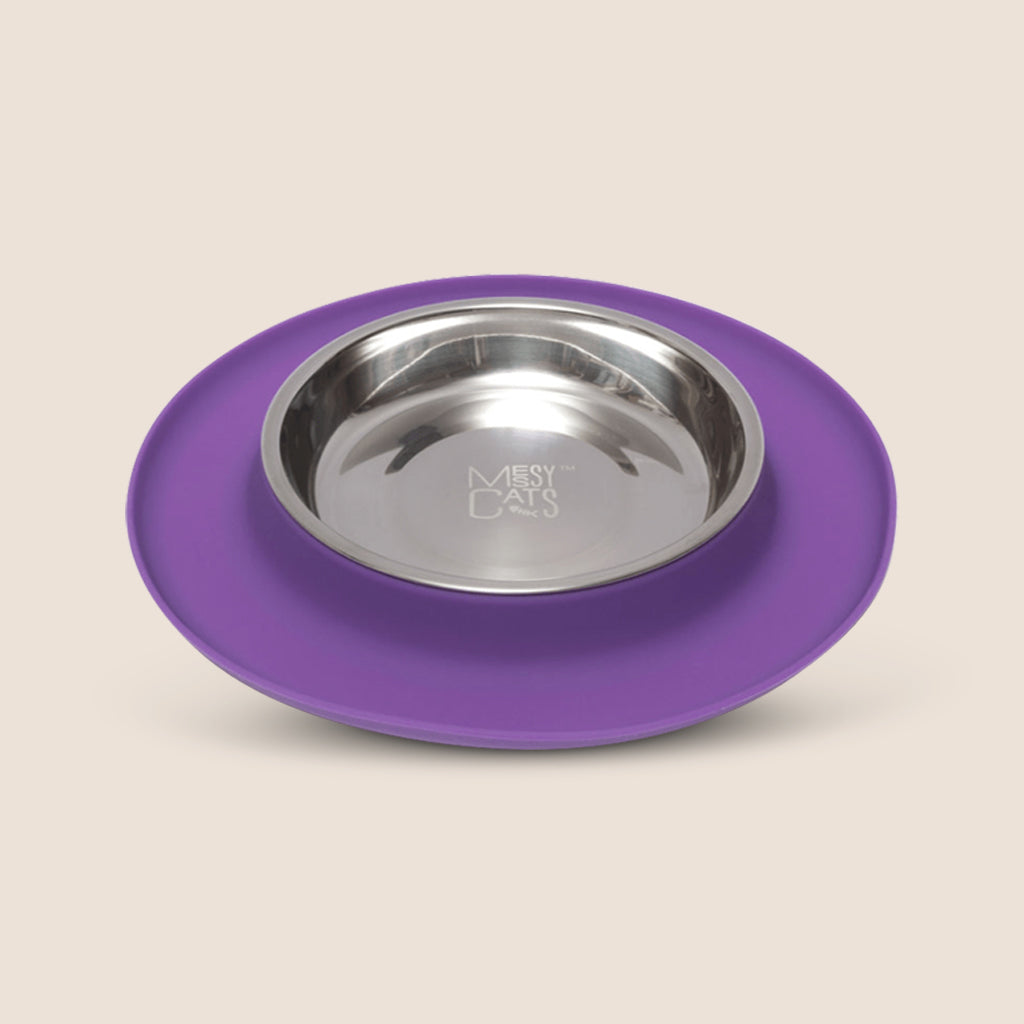 Messy Mutts Accessories Messy Cats Silicone Single Feeder